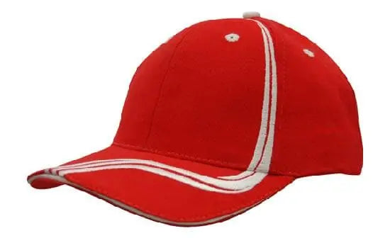 Headwear Cap With Sandwich & Emb Lines X12 - 4099 - City Workwear